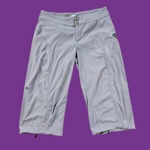 WOMEN’S COLUMBIA TITANIUM CARGO PANTS GORPCORE HIKING UTILITY